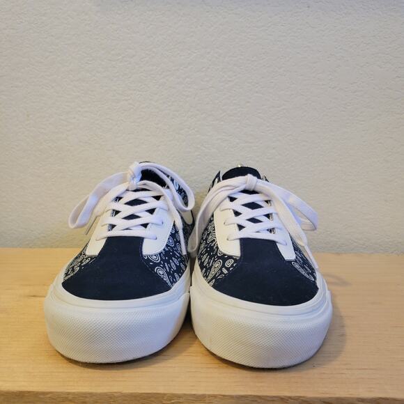 Vans Bold Ni 'Bandana Dress Blues' VN0A5DYAI9X Mens Size 10 No Box Blue Rag Rare - Picture 3 of 9